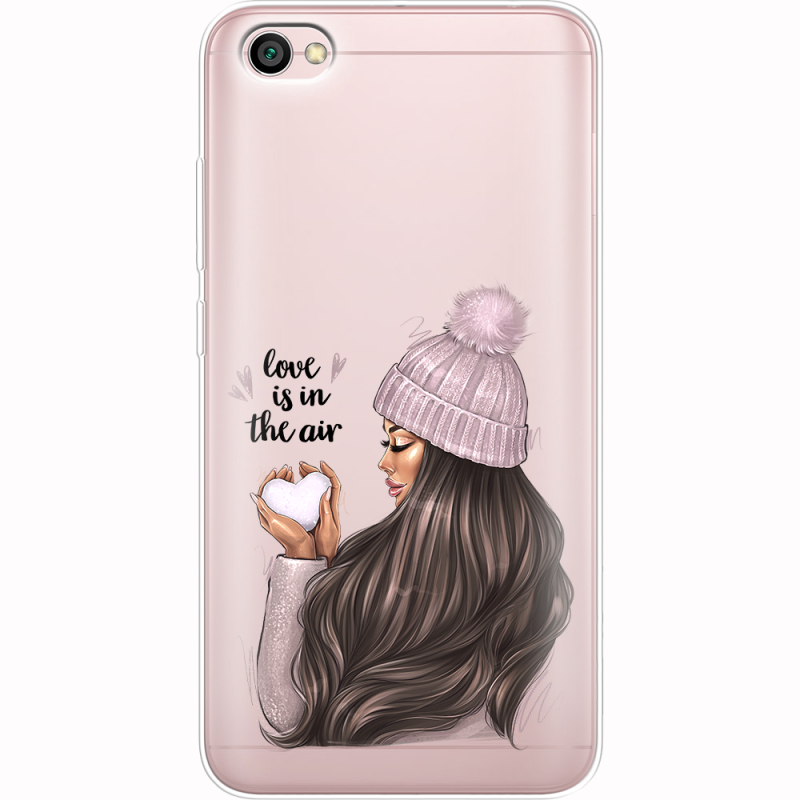 Прозрачный чехол Uprint Xiaomi Redmi Note 5A love is in the air