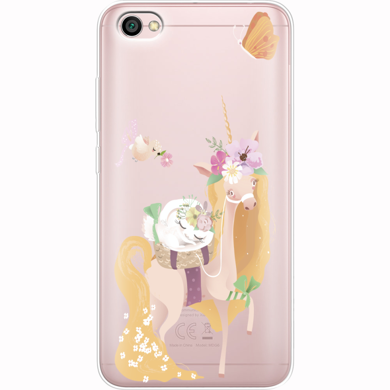 Прозрачный чехол Uprint Xiaomi Redmi Note 5A Uni Blonde