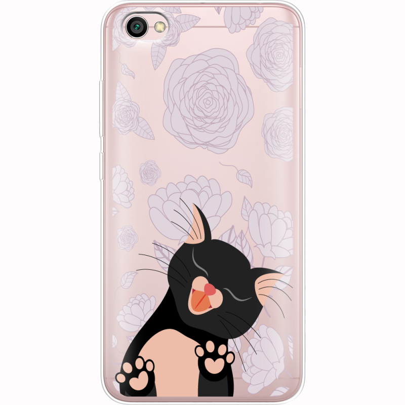 Прозрачный чехол Uprint Xiaomi Redmi Note 5A Meow