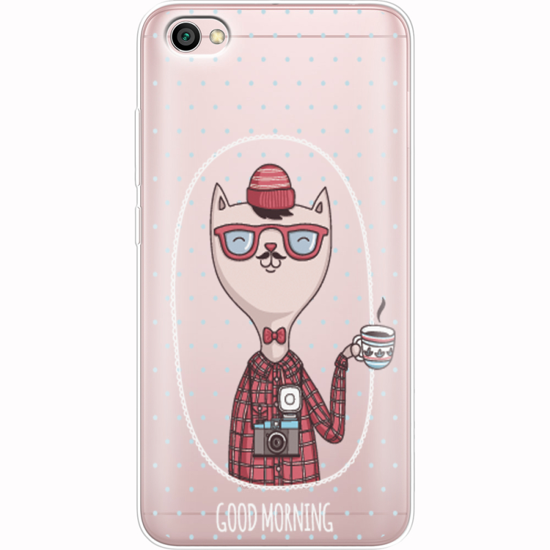 Прозрачный чехол Uprint Xiaomi Redmi Note 5A Good Morning
