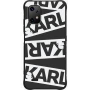 Чорний чохол BoxFace Umidigi Bison X20 White Karl