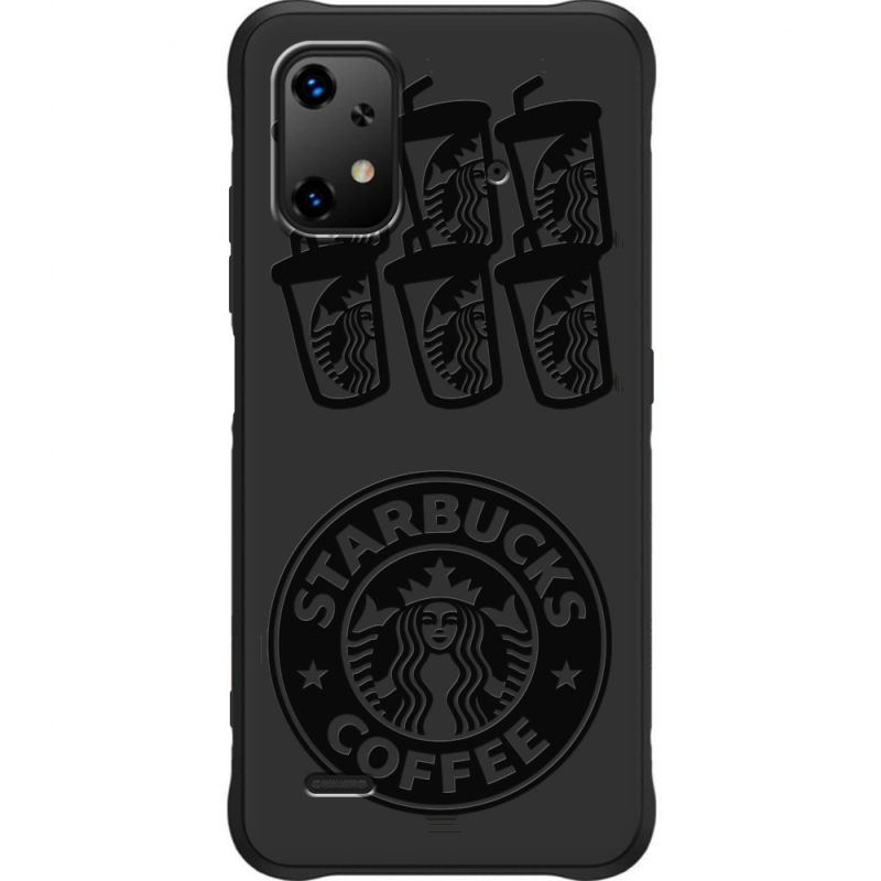 Чорний чохол BoxFace Umidigi Bison X20 Black Coffee