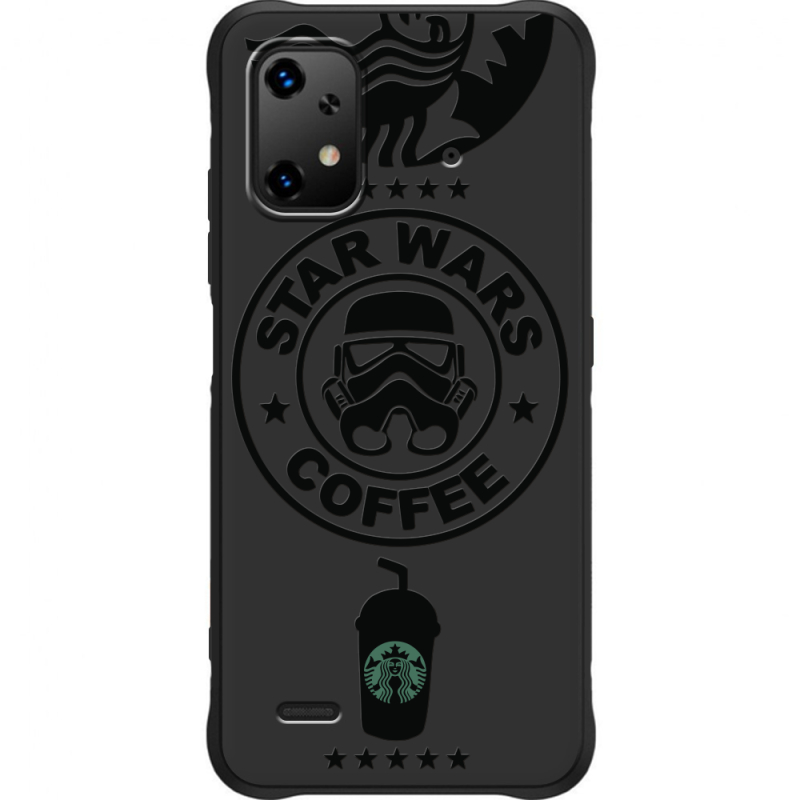 Чорний чохол BoxFace Umidigi Bison X20 Dark Coffee