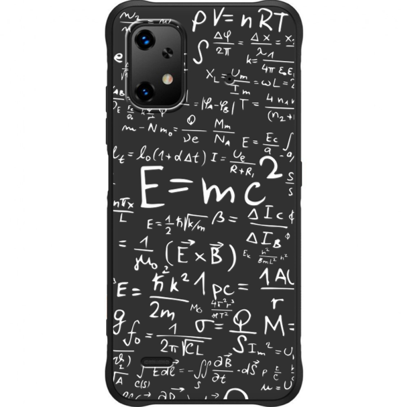 Чорний чохол BoxFace Umidigi Bison X20 E=mc2