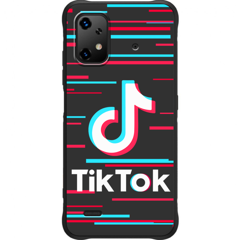 Чорний чохол BoxFace Umidigi Bison X20 Tik Tok