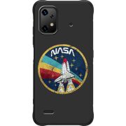 Чорний чохол BoxFace Umidigi Bison X20 NASA