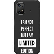 Чорний чохол BoxFace Umidigi Bison X20 Limited Edition