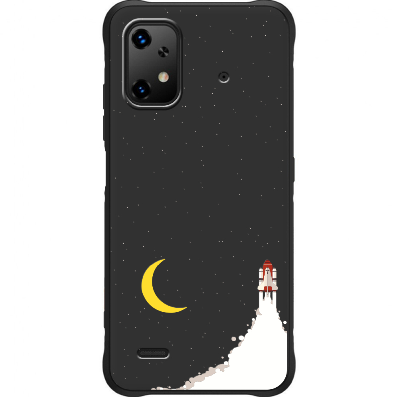 Чорний чохол BoxFace Umidigi Bison X20 Meet The Stars