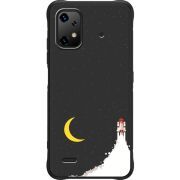Чорний чохол BoxFace Umidigi Bison X20 Meet The Stars