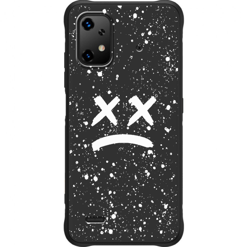 Чорний чохол BoxFace Umidigi Bison X20 Sad Way