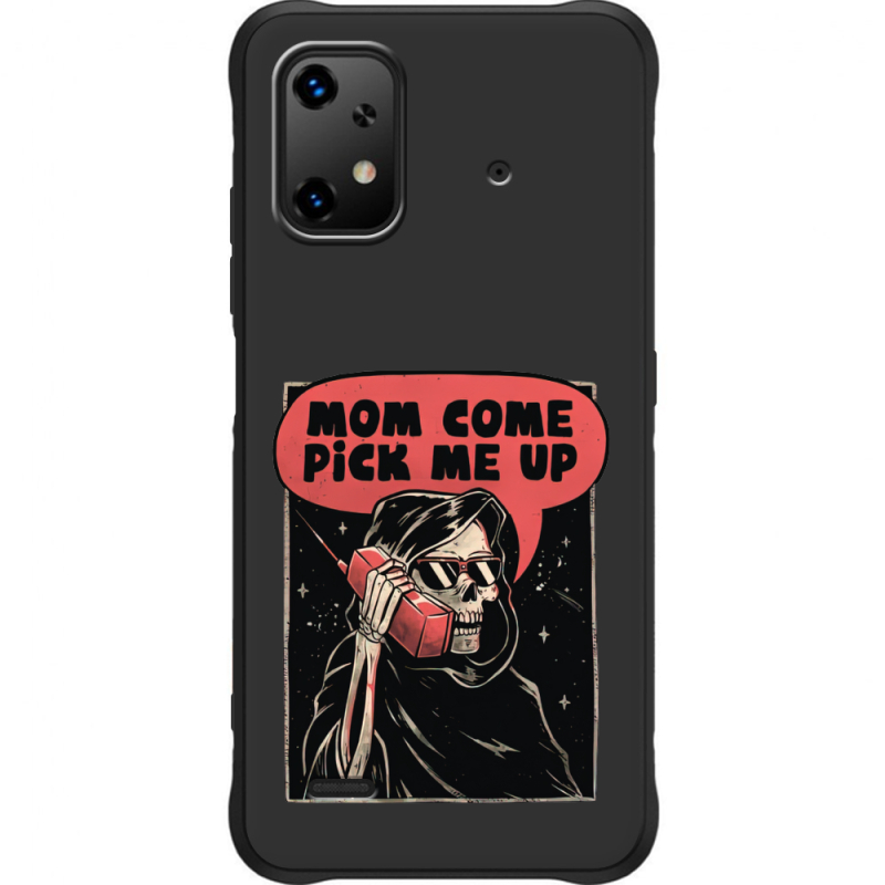 Чорний чохол BoxFace Umidigi Bison X20 