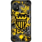 Чорний чохол BoxFace Umidigi Bison X20 