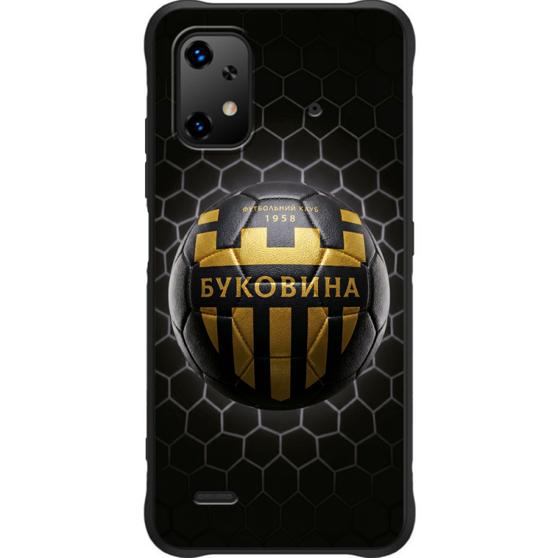 Чорний чохол BoxFace Umidigi Bison X20 