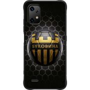 Чорний чохол BoxFace Umidigi Bison X20 