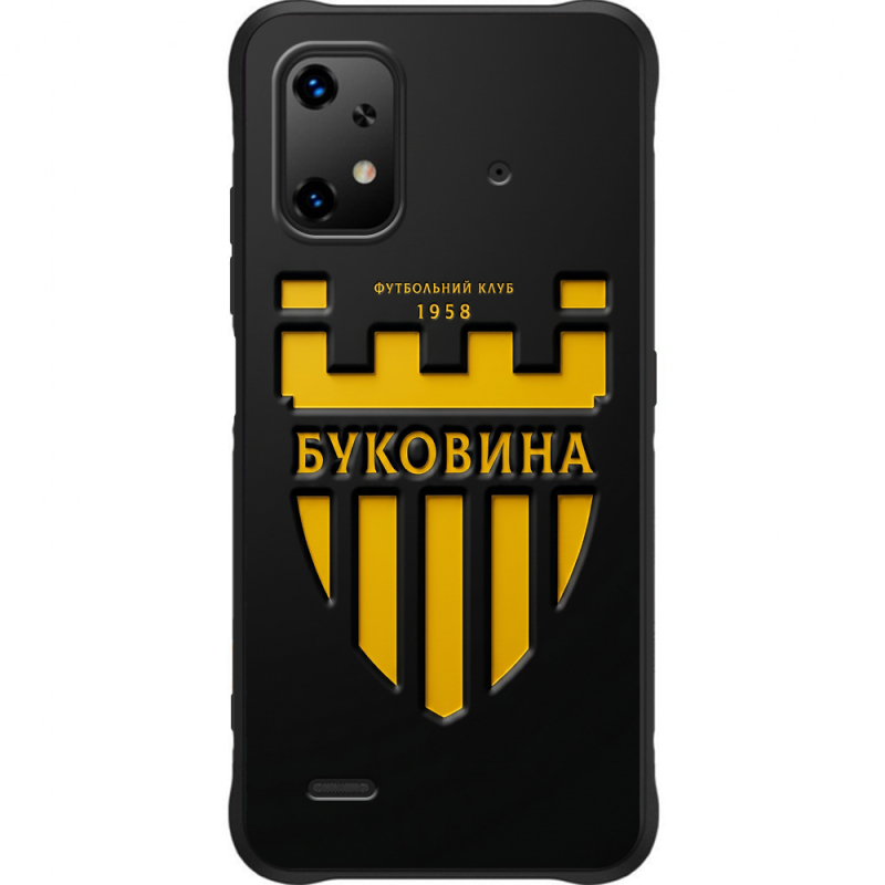 Чорний чохол BoxFace Umidigi Bison X20 