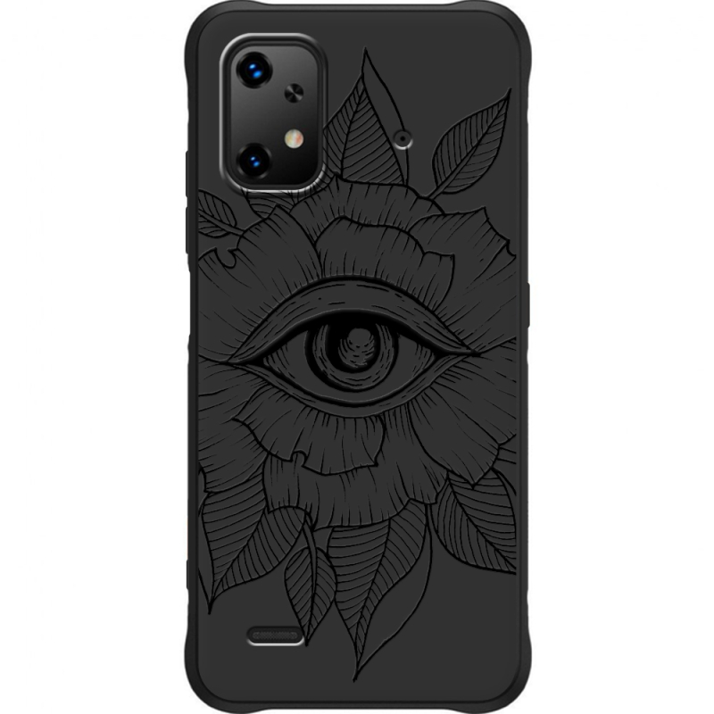 Чорний чохол BoxFace Umidigi Bison X20 Eye