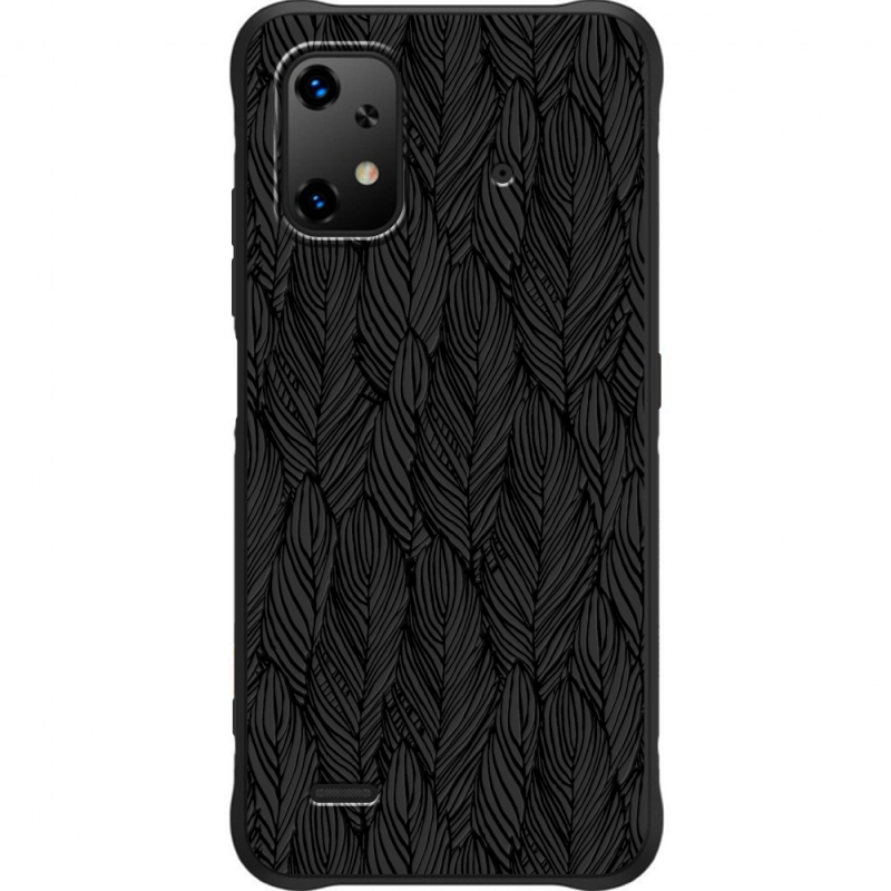 Чорний чохол BoxFace Umidigi Bison X20 