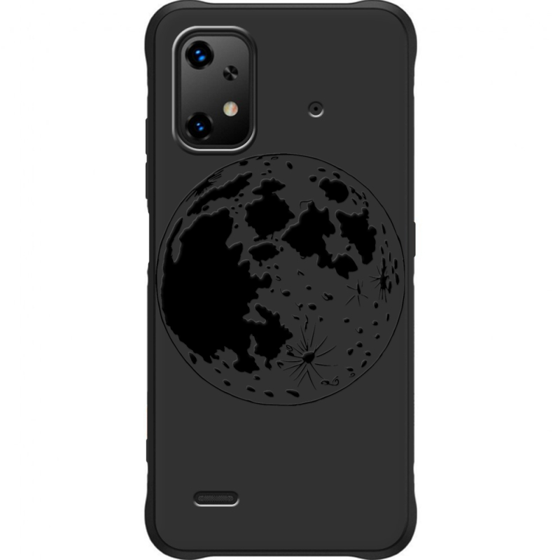 Чорний чохол BoxFace Umidigi Bison X20 Planet