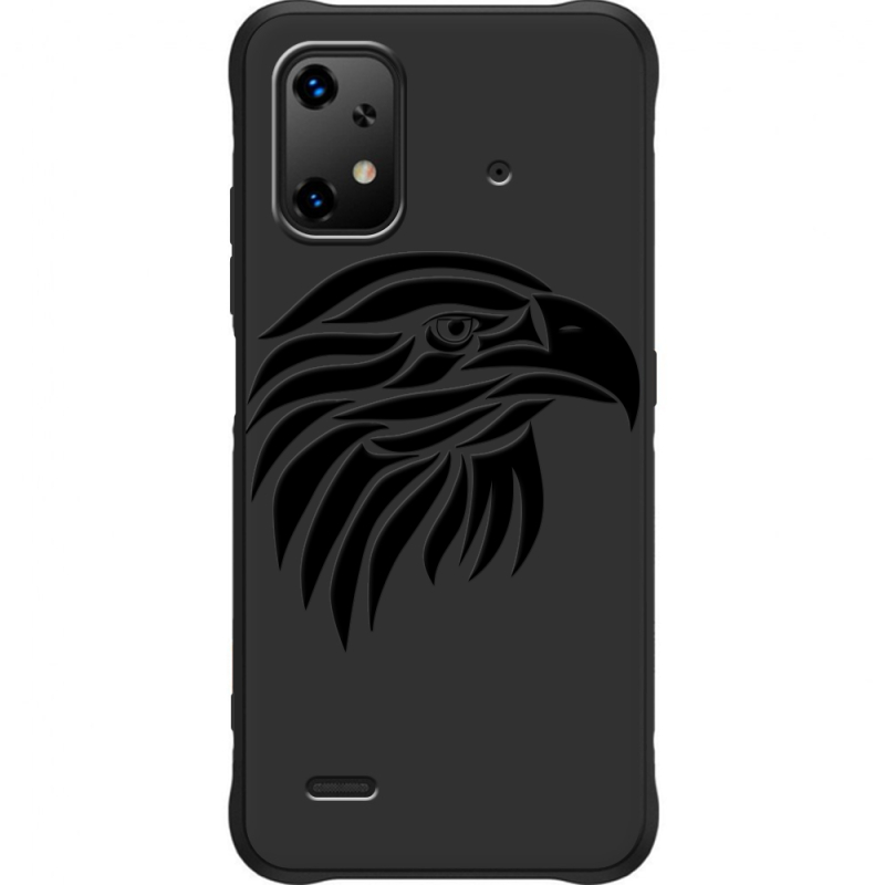 Чорний чохол BoxFace Umidigi Bison X20 Eagle