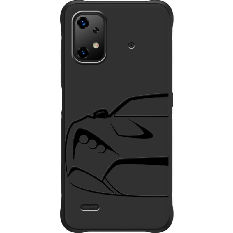 Чорний чохол BoxFace Umidigi Bison X20 Sportcar