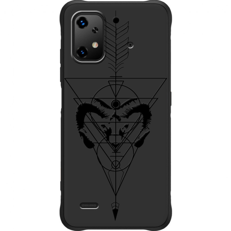 Чорний чохол BoxFace Umidigi Bison X20 