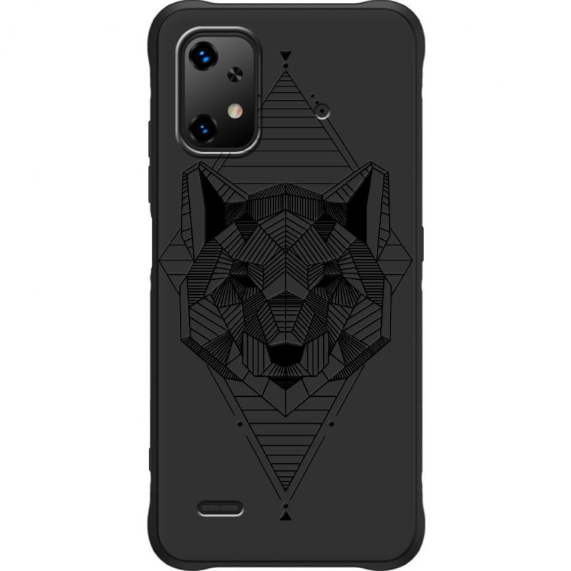 Чорний чохол BoxFace Umidigi Bison X20 