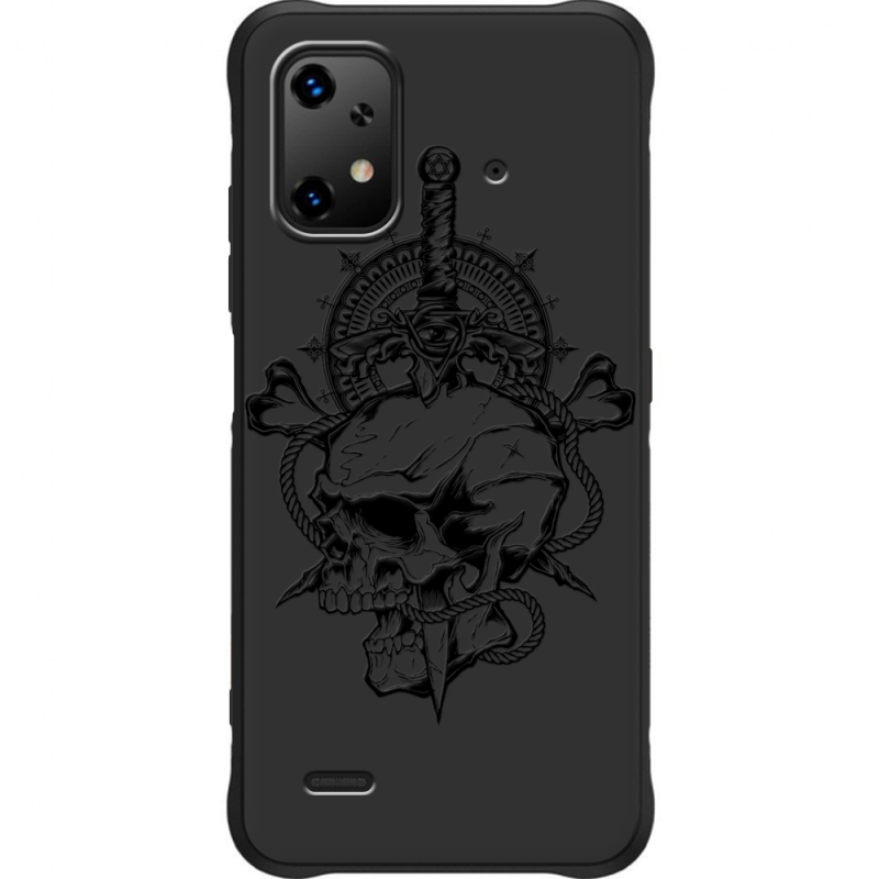 Чорний чохол BoxFace Umidigi Bison X20 