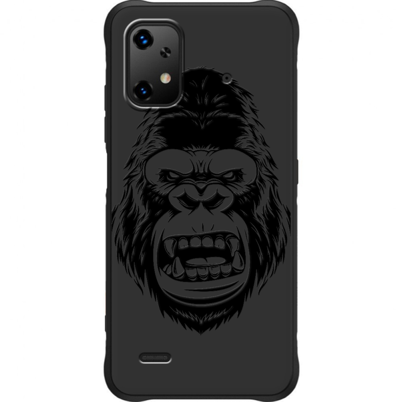 Чорний чохол BoxFace Umidigi Bison X20 Gorilla