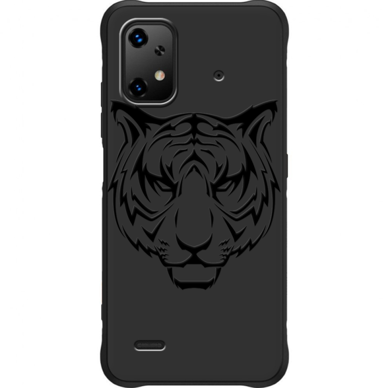 Чорний чохол BoxFace Umidigi Bison X20 Tiger