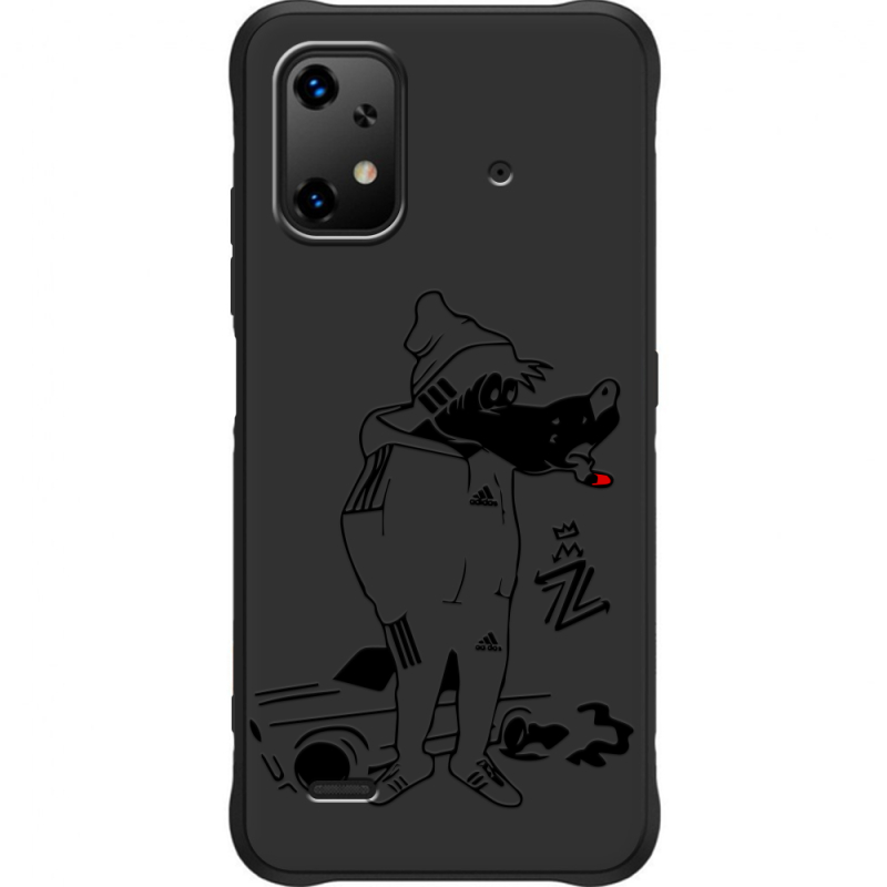 Чорний чохол BoxFace Umidigi Bison X20 