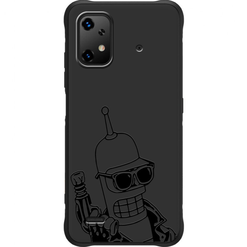 Чорний чохол BoxFace Umidigi Bison X20 