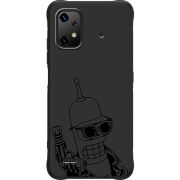 Чорний чохол BoxFace Umidigi Bison X20 