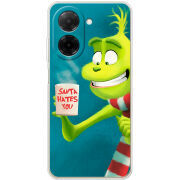 Чохол BoxFace Poco C71 Santa Hates You
