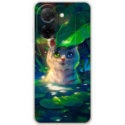 Чохол BoxFace Poco C71 White Tiger Cub