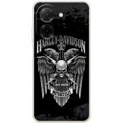 Чохол BoxFace Poco C71 Harley Davidson