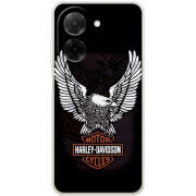 Чохол BoxFace Poco C71 Harley Davidson and eagle
