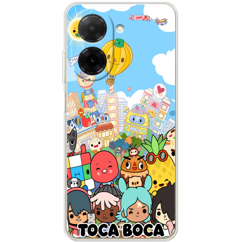 Чохол BoxFace Poco C71 Світ Тока Бока