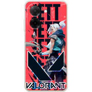 Чохол BoxFace Poco C71 Valorant Jett
