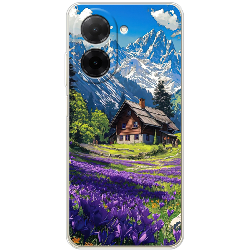 Чохол BoxFace Poco C71 Альпійська мрія