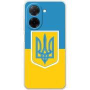 Чохол BoxFace Poco C71 Герб України