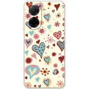 Чохол BoxFace Poco C71 Be my Valentine