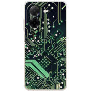 Чохол BoxFace Poco C71 Microchip
