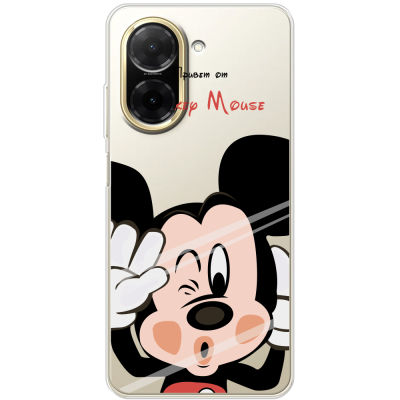 Прозорий чохол BoxFace Poco C71 Mister M