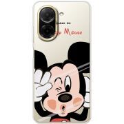 Прозорий чохол BoxFace Poco C71 Mister M