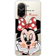 Прозорий чохол BoxFace Poco C71 Lady M