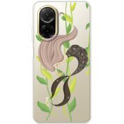 Прозорий чохол BoxFace Poco C71 Cute Mermaid