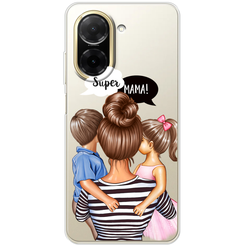 Прозорий чохол BoxFace Poco C71 Super Mama