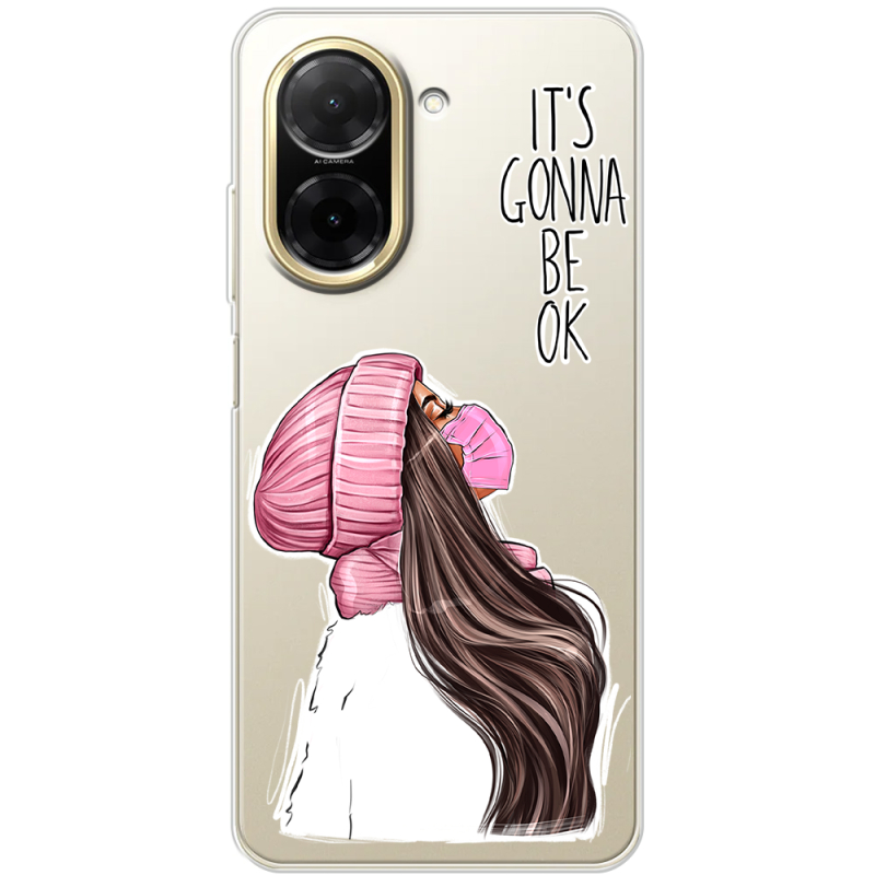 Прозорий чохол BoxFace Poco C71 It's Gonna Be OK