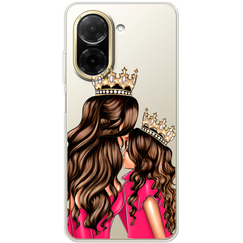 Прозорий чохол BoxFace Poco C71 Queen and Princess