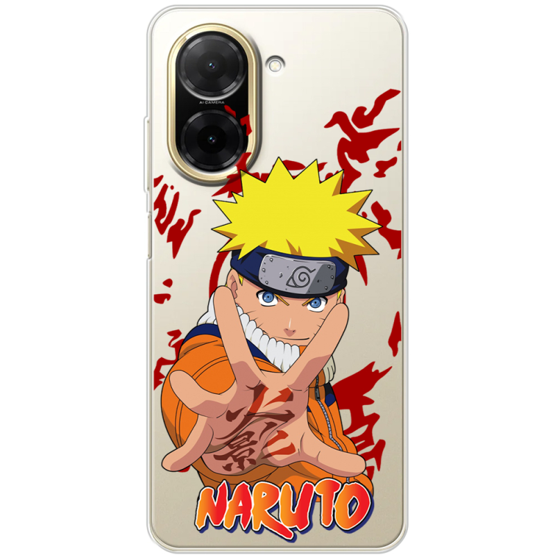 Прозорий чохол BoxFace Poco C71 Naruto